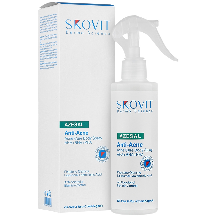 اسپری برطرف کننده آکنه بدن