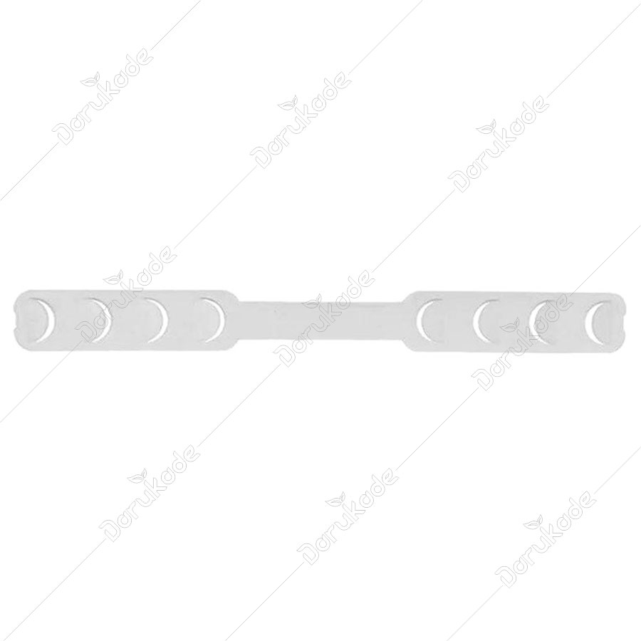 نگهدارنده ماسک سفید