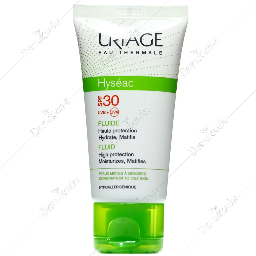 ضد آفتاب فلوئید هایسئک SPF30