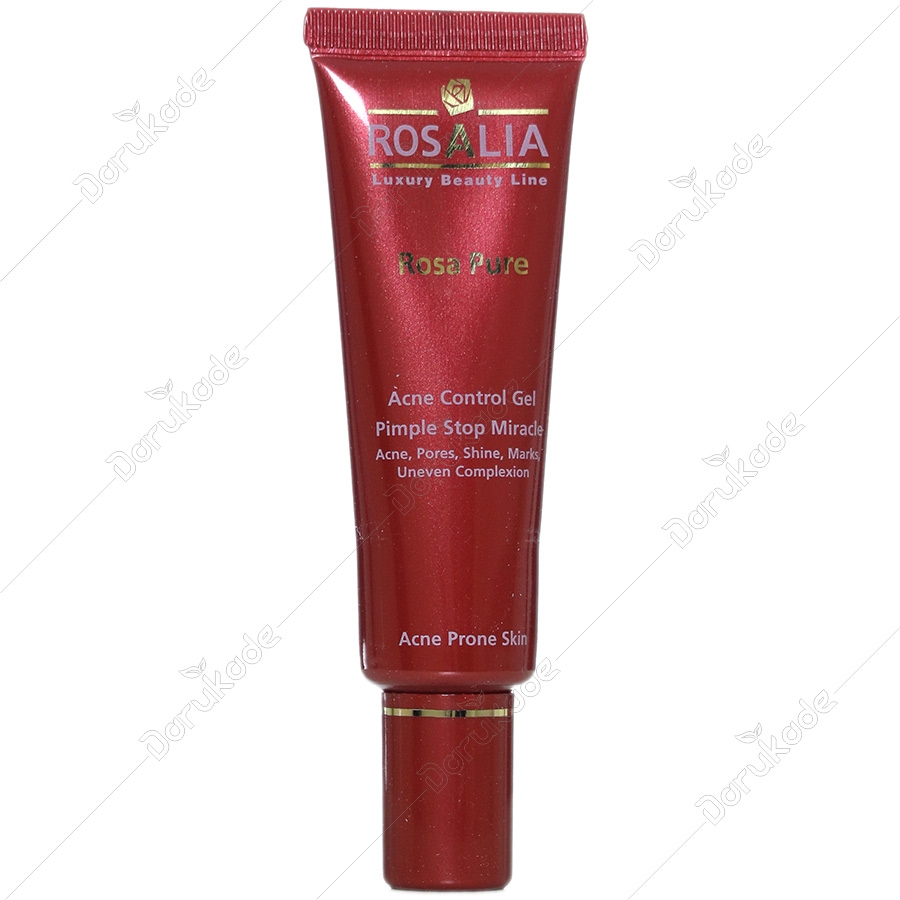 ژل ضد آکنه رزا پیور