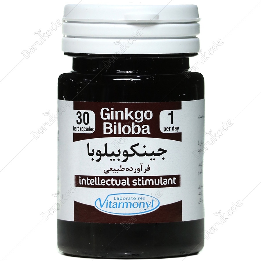 جینکو بیلوبا 200 میلی گرم