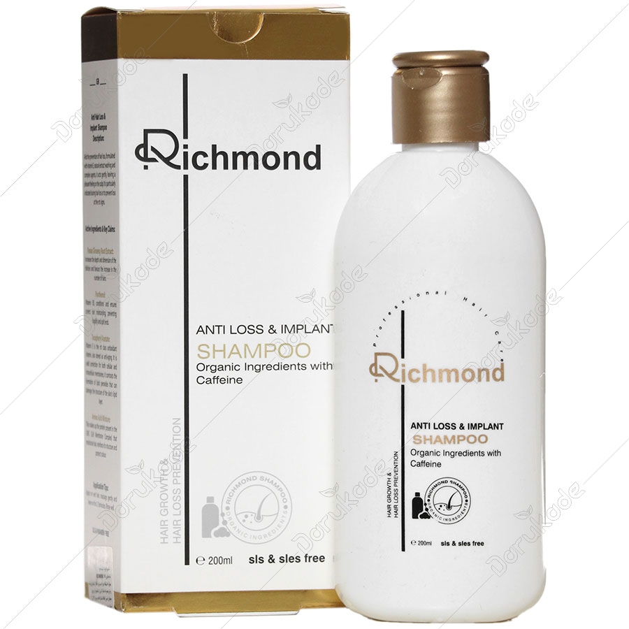 شامپو ضد ریزش و مناسب موهای کاشت شده