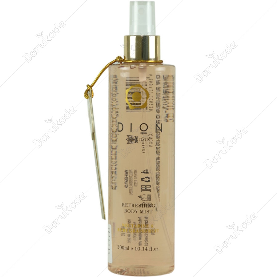 اسپری بدن رایحه شلیل و گریپ فروت سرخ