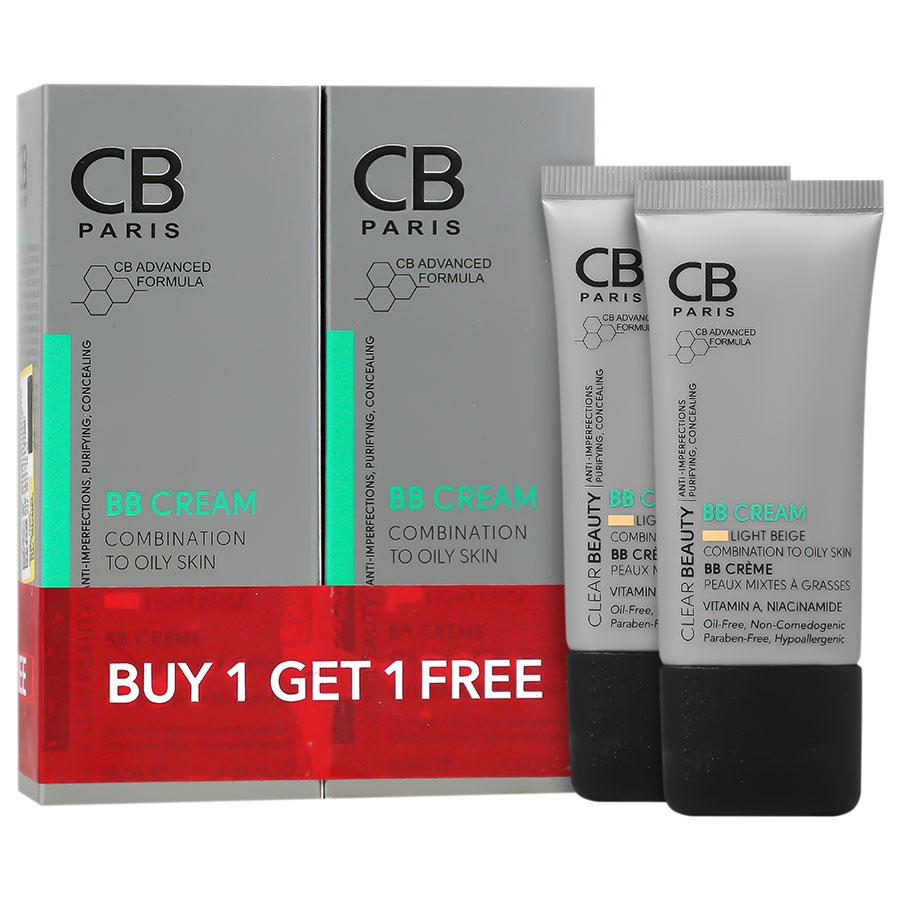 پک بی بی کرم پوست مختلط و چرب