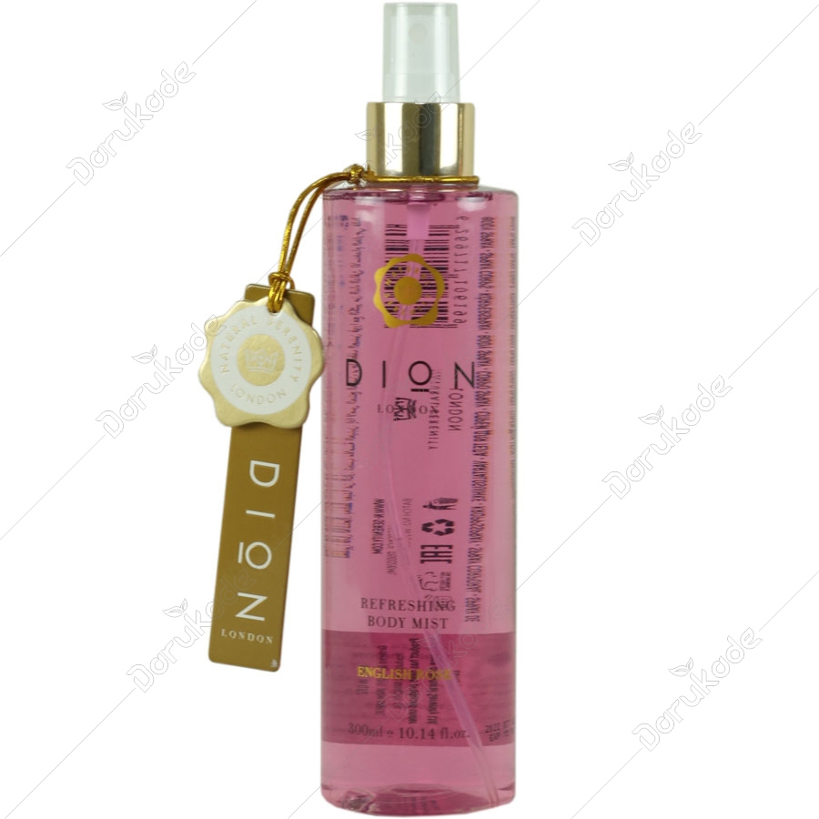 اسپری بدن رایحه رز انگلیسی