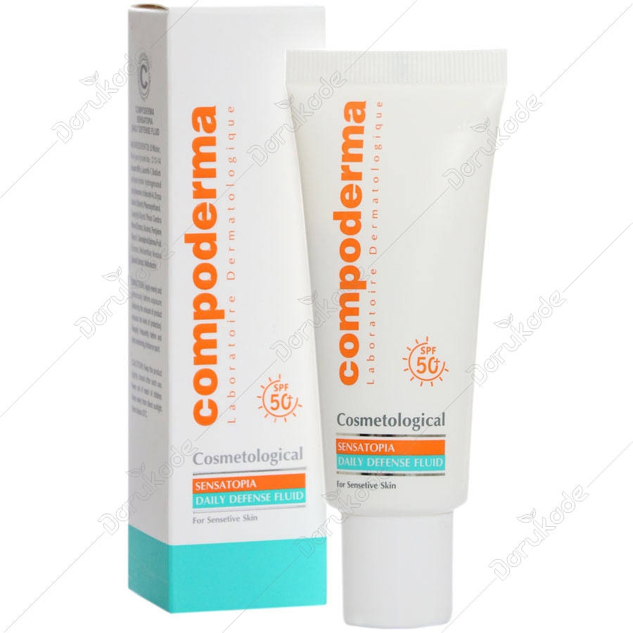 فلوئید ضد آفتاب SPF50 سنس آتوپیا