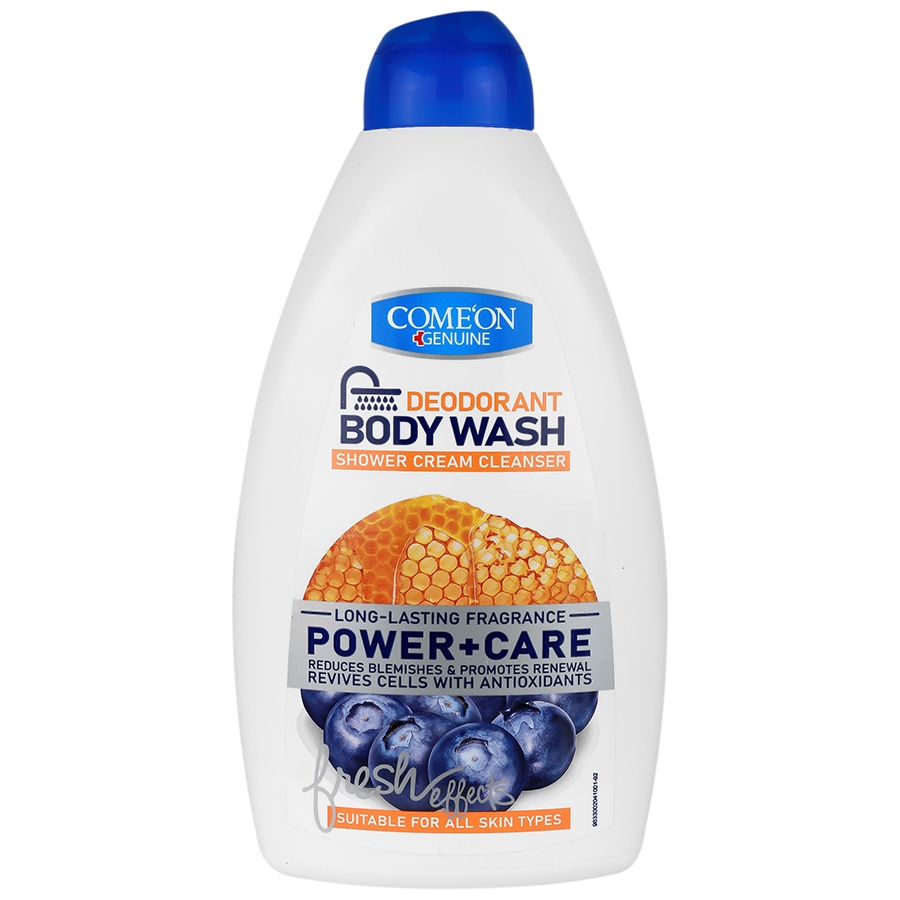 شامپو بدن کرمی انواع پوست