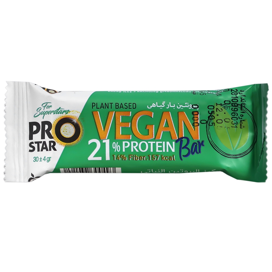 پروتئین بار گیاهی