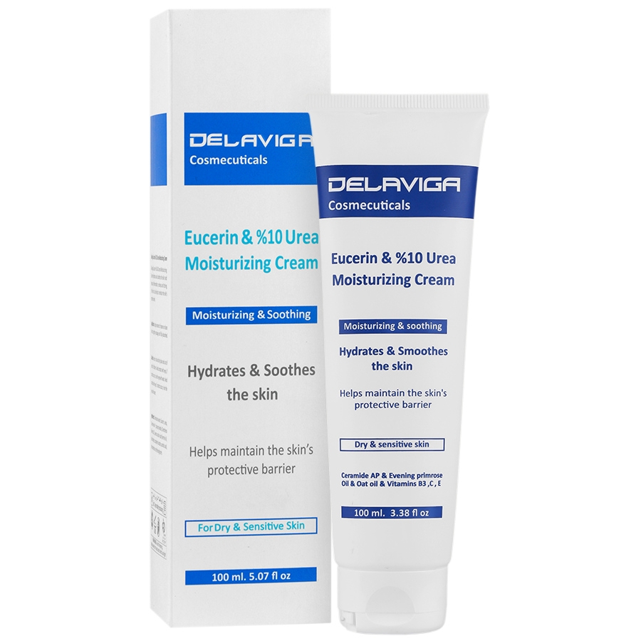 کرم نرم کننده اوسرین و اوره 10 درصد 100 میلی لیتر