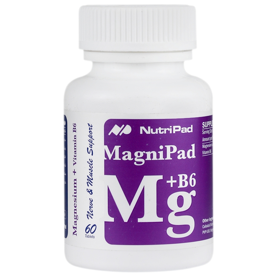 مگنی پاد منیزیم سیترات و ویتامین ب6