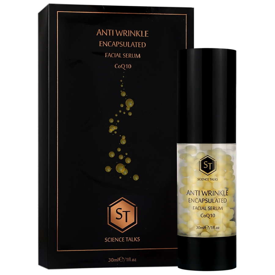 سرم ضد چروک صورت کپسوله شده کوآنزیم کیوتن