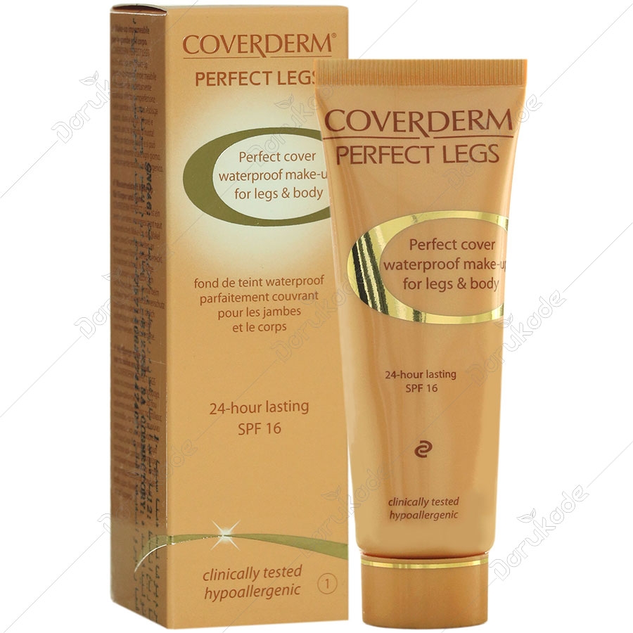 کرم پوشاننده بدن و پا SPF16 پرفکت لگز