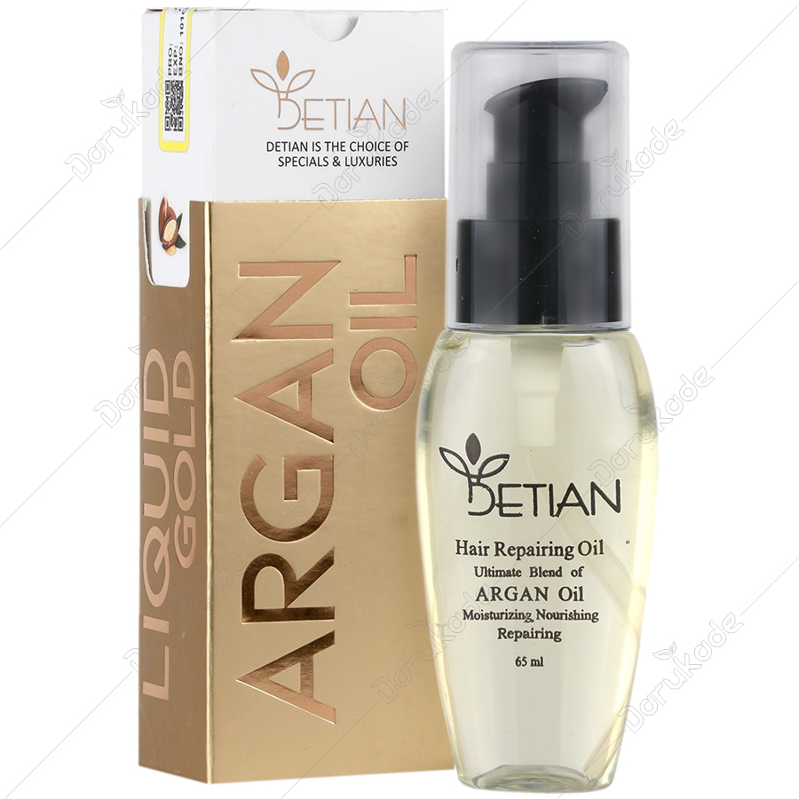 روغن آرگان تقویت کننده مو