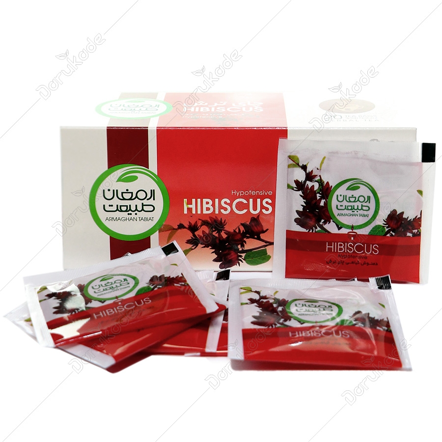 دمنوش گیاهی چای ترش ارمغان طبیعت