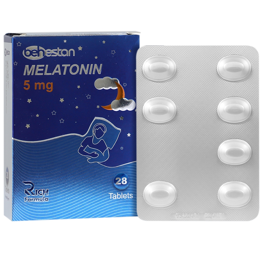 ملاتونین 5 میلی گرم 28 عدد