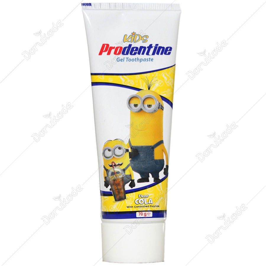 خمیر دندان ژله ای بچه طعم نوشابه