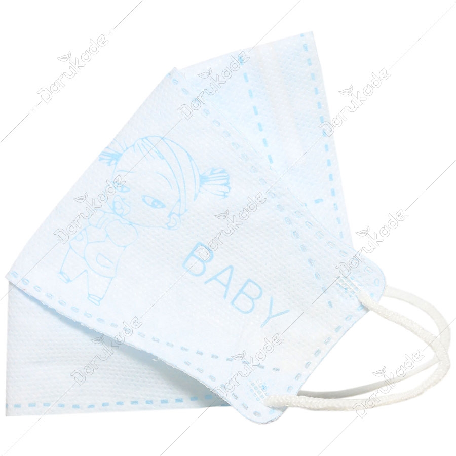 ماسک کودک سه بعدی بارمان