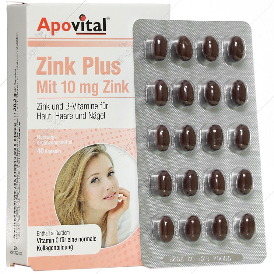 زینک پلاس آپوویتال