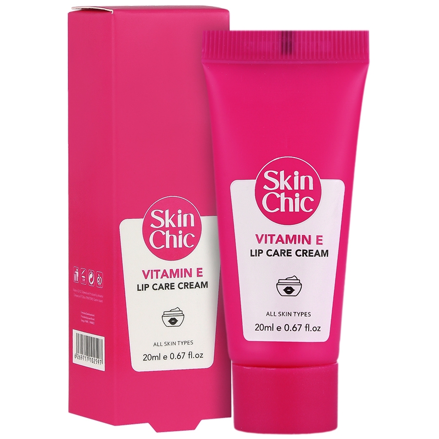 کرم مرطوب کننده و محافظت کننده لب ویتامین ای