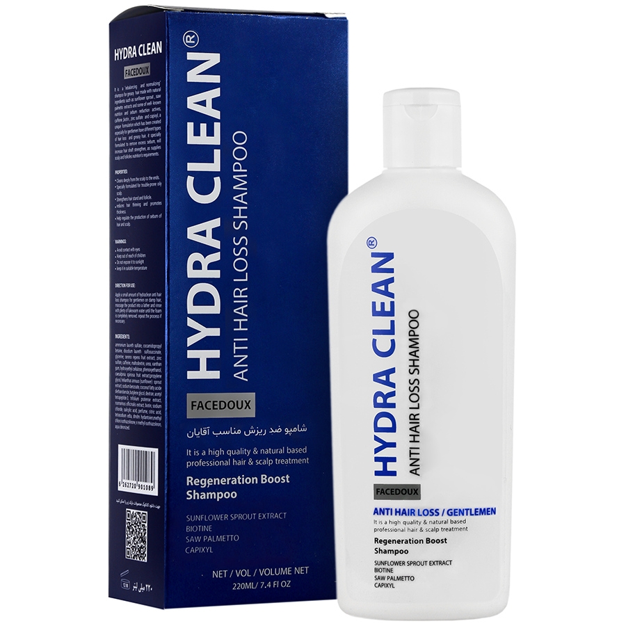شامپو ضد ریزش آقایان هیدراکلین