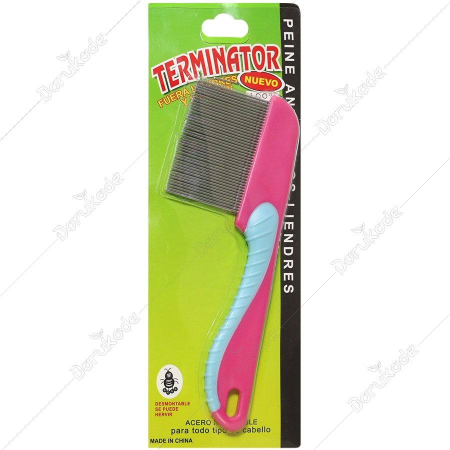 شانه ضد شپش ترمیناتور