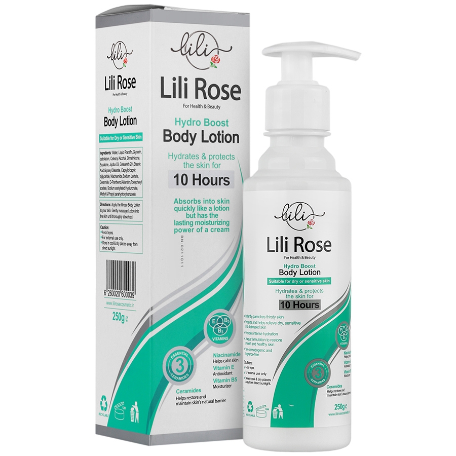 لوسیون آبرسان بدن هیدروبوست