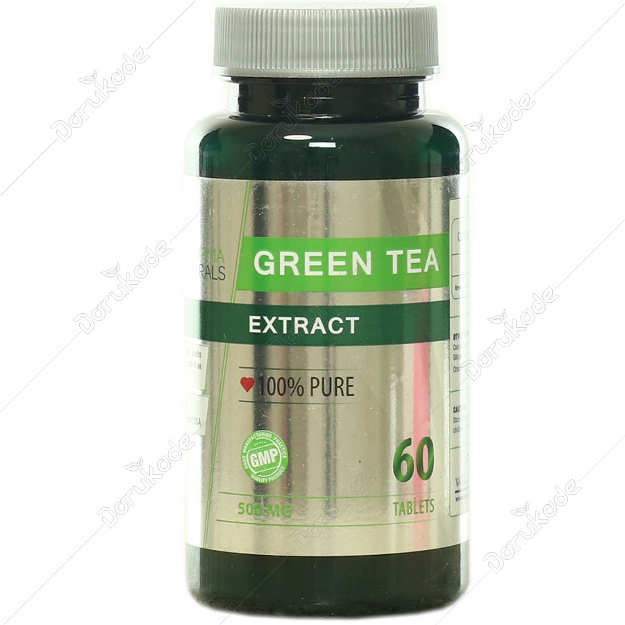 قرص عصاره چای سبز