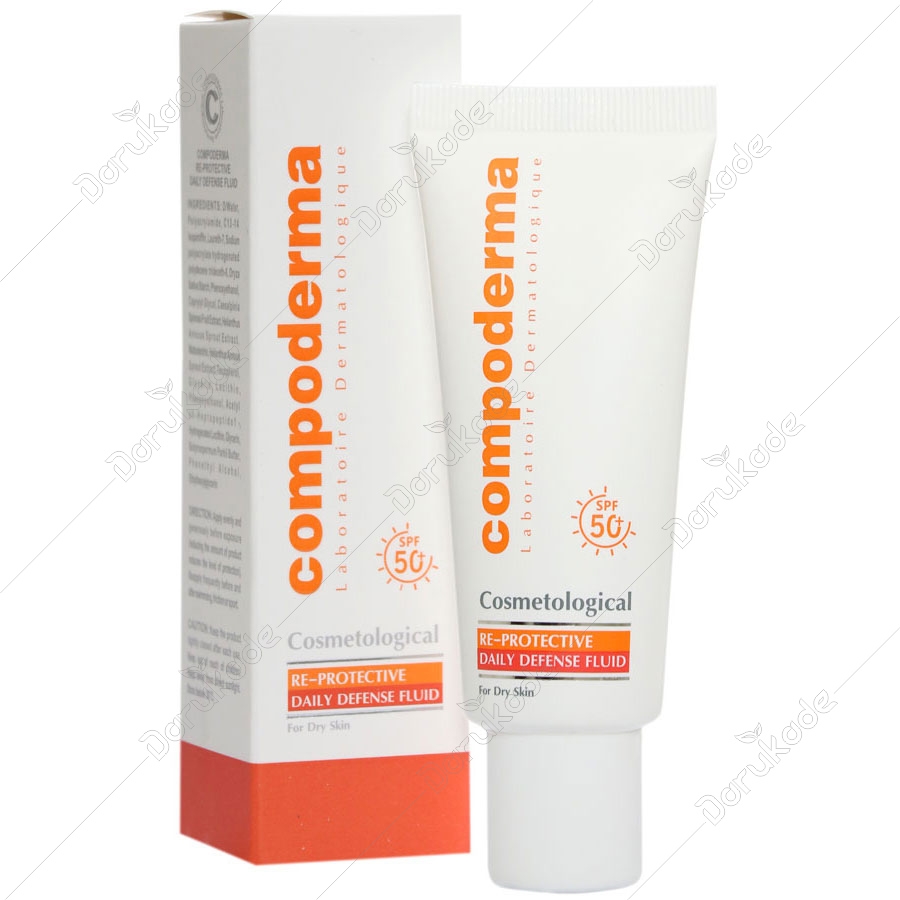 فلوئید ضد آفتاب SPF50 ری پروتکتیو