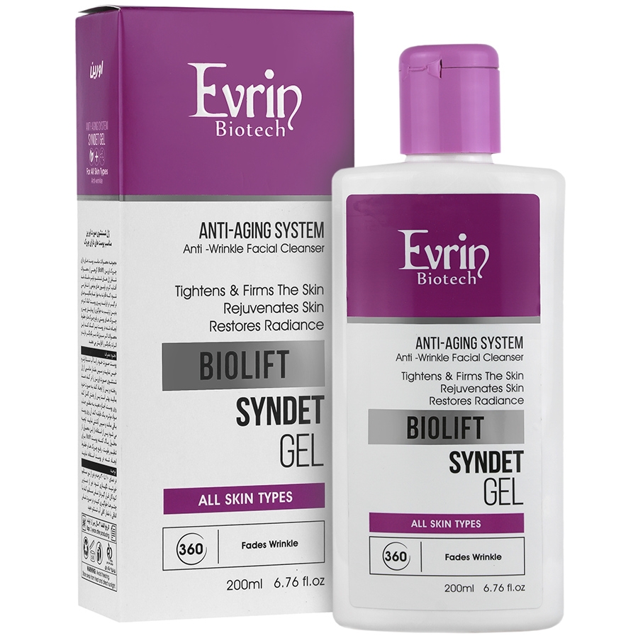 ژل شستشوی ضد چروک صورت بایولیفت