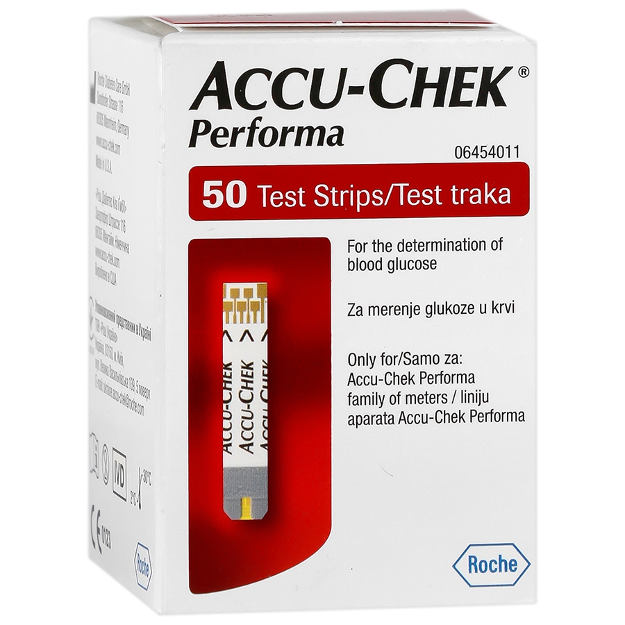 نوار تست قند خون اکیو چک پرفورما