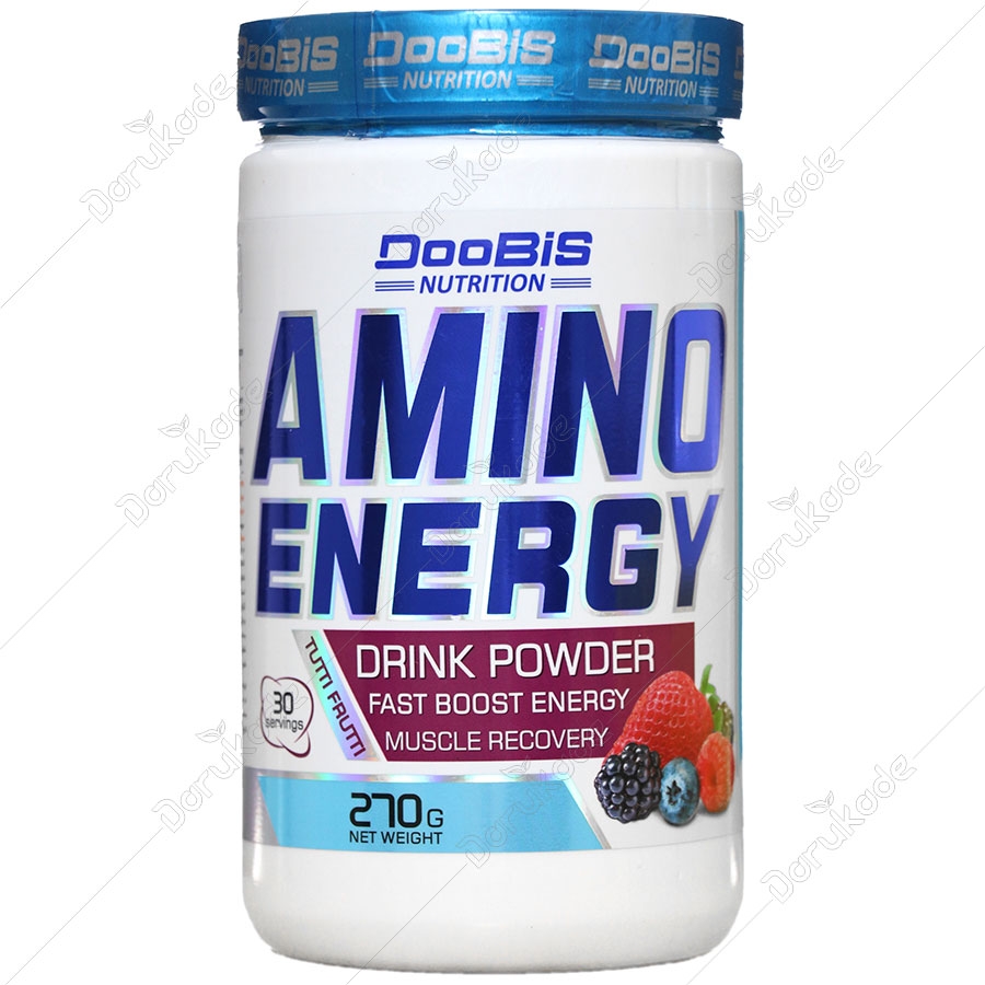 آمینو انرژی 270 گرم توتی فروتی