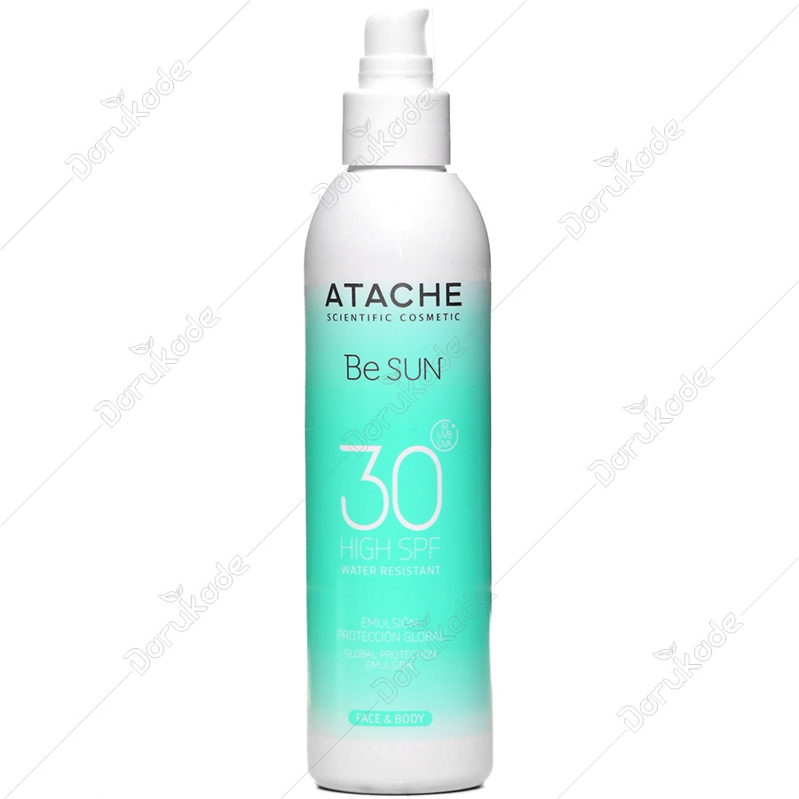 امولسیون محافظت کننده صورت و بدن بی سان SPF30