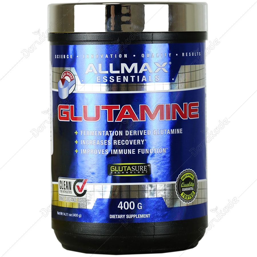 گلوتامین آلمکس 400 گرم
