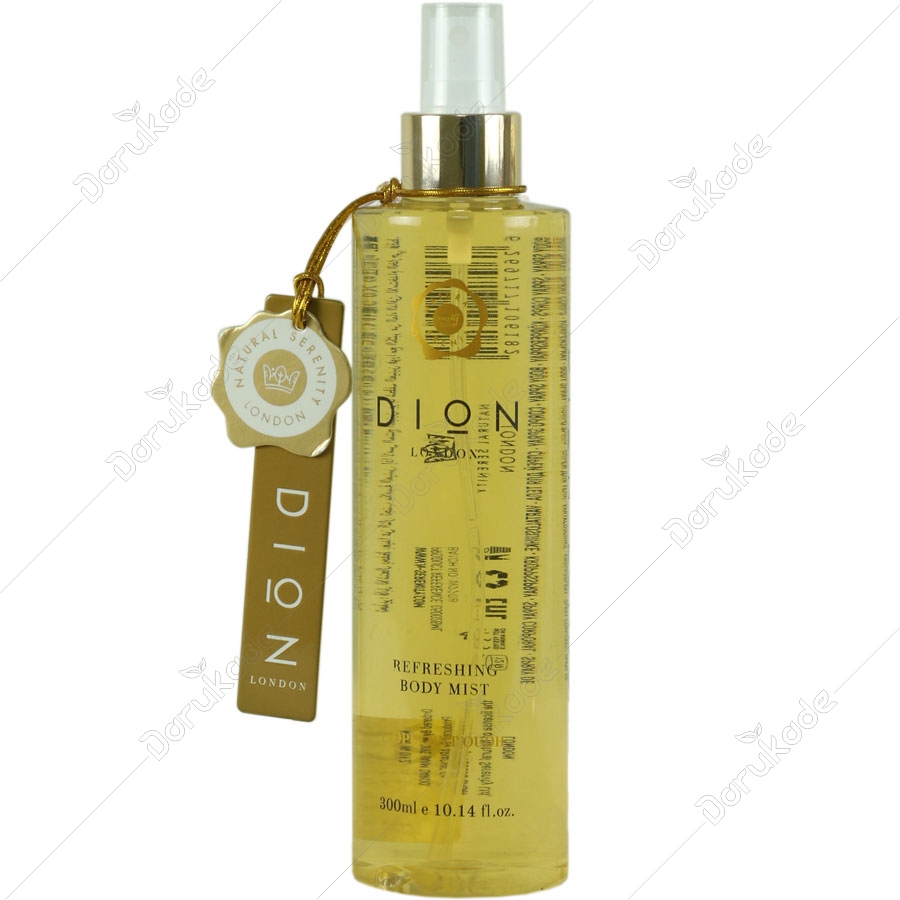 اسپری بدن رایحه عودی