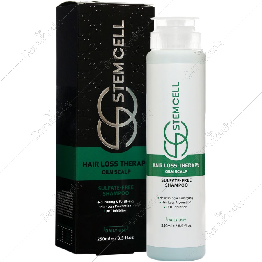شامپو تقویت کننده استم سل موی چرب