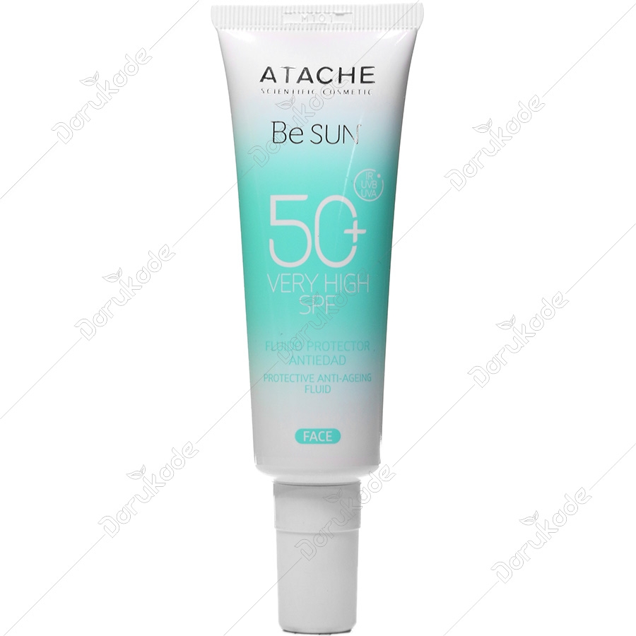 فلوئید محافظ و ضد پیری صورت بی سان +SPF50