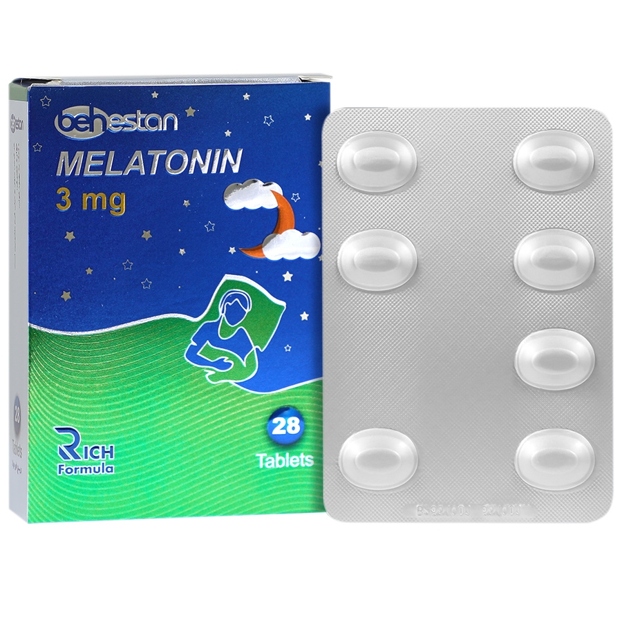 ملاتونین 3 میلی گرم 28 عدد