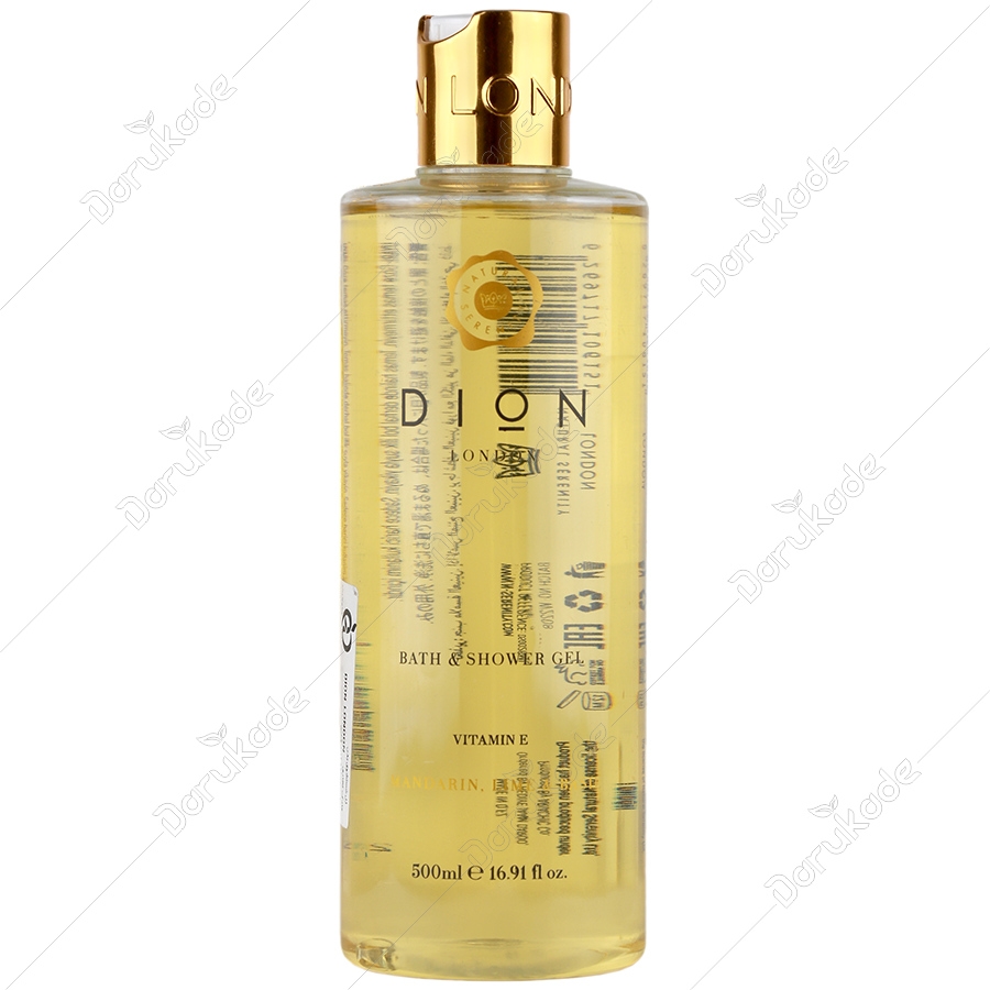 ژل شستشوی بدن رایحه نارنگی و لیمو و ریحان