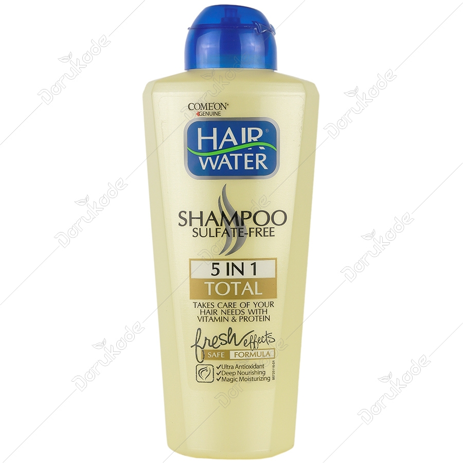 شامپو هیر واتر توتال 5 در 1