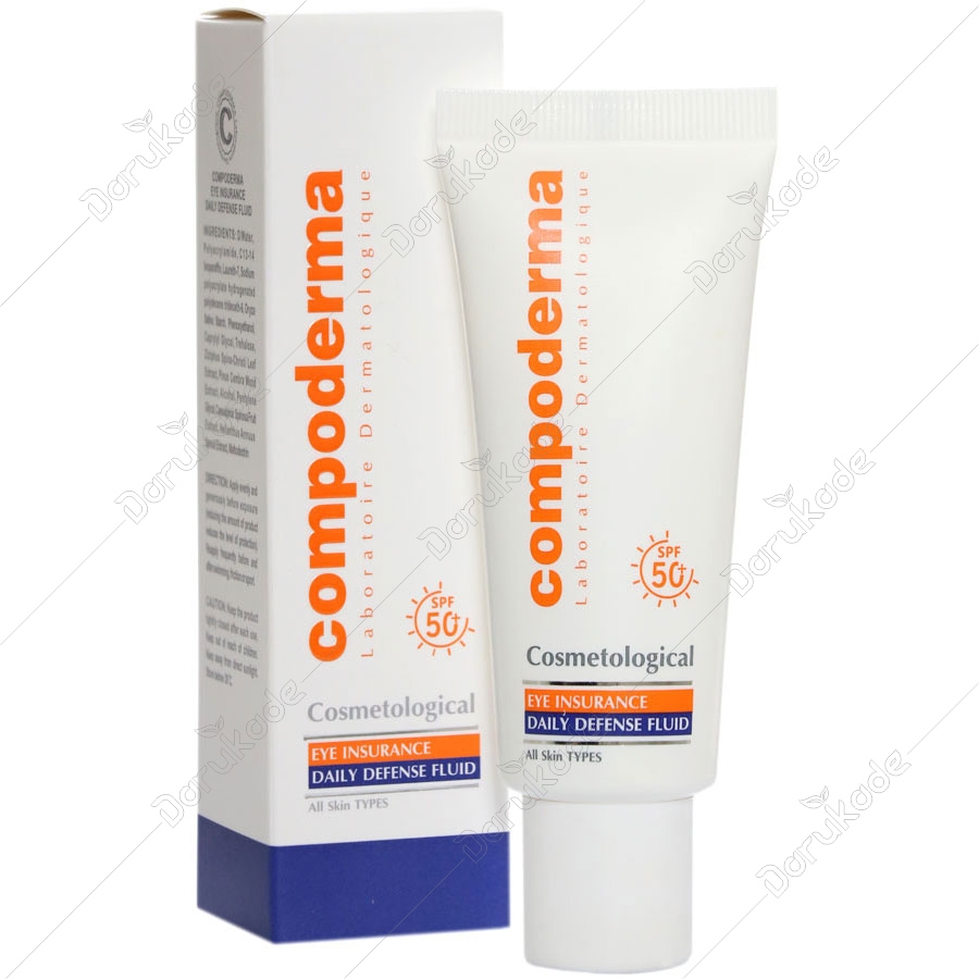 فلوئید ضد آفتاب دور چشم SPF50