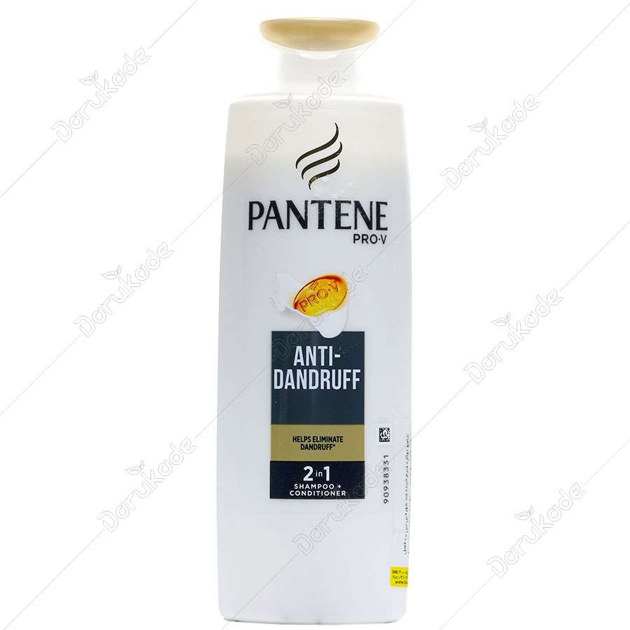 شامپو ضد شوره 2 در 1 پرو ویتامین