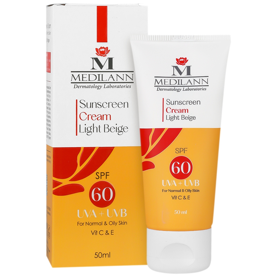 کرم ضد آفتاب پوست چرب و معمولی SPF60