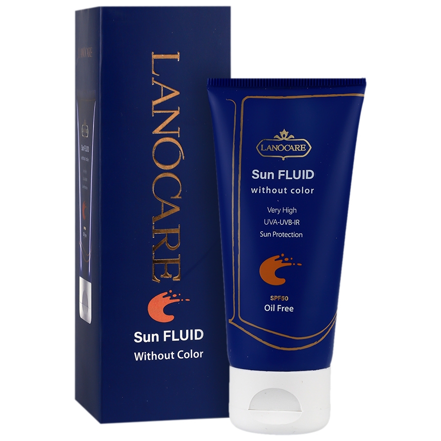 ضد آفتاب فلوئید لانوکر SPF50