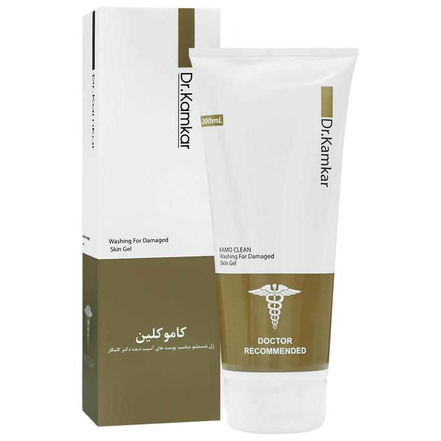 ژل شستشوی پوست آسیب دیده کامو کلین