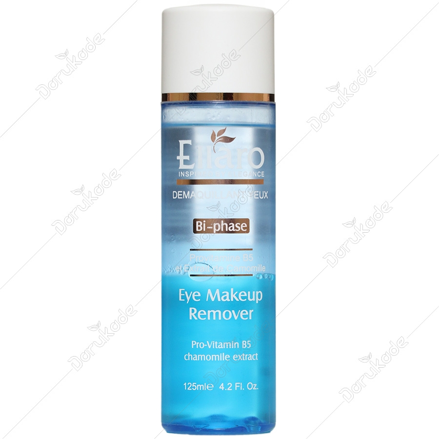 پاک کننده آرایش چشم دو فاز 125 میلی لیتری