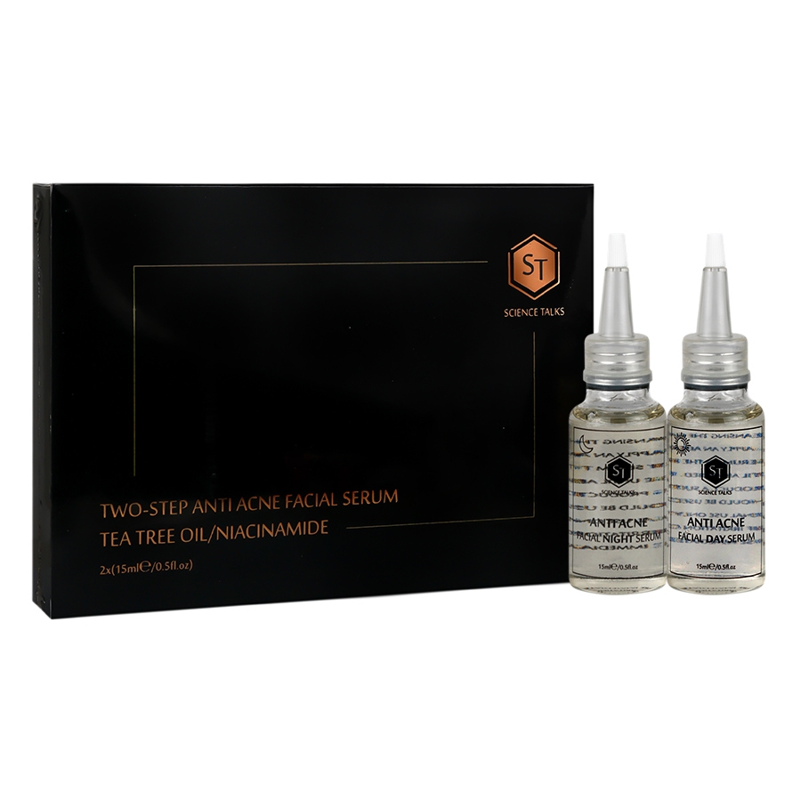 سرم ضد جوش دو مرحله ای