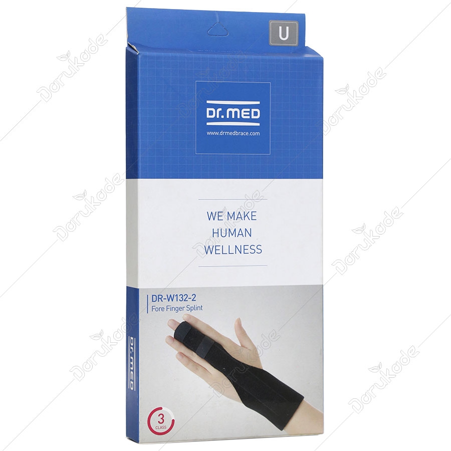 آتل انگشت میانی دست DR W1322