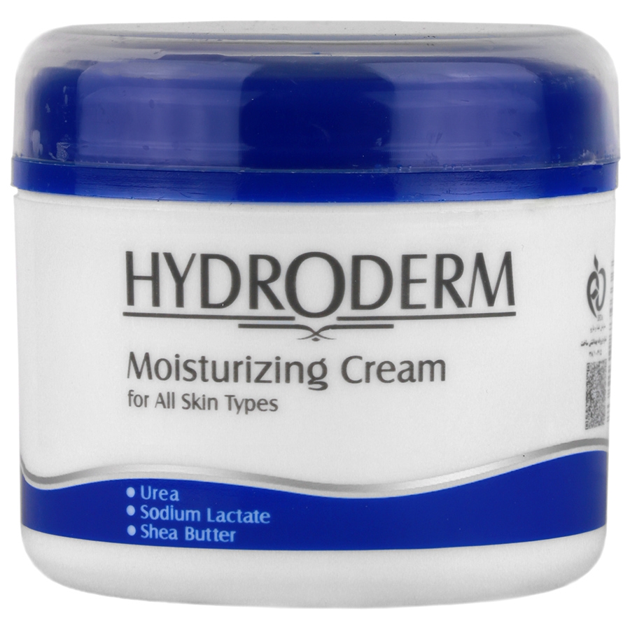 کرم مرطوب کننده هیدرودرم انواع پوست