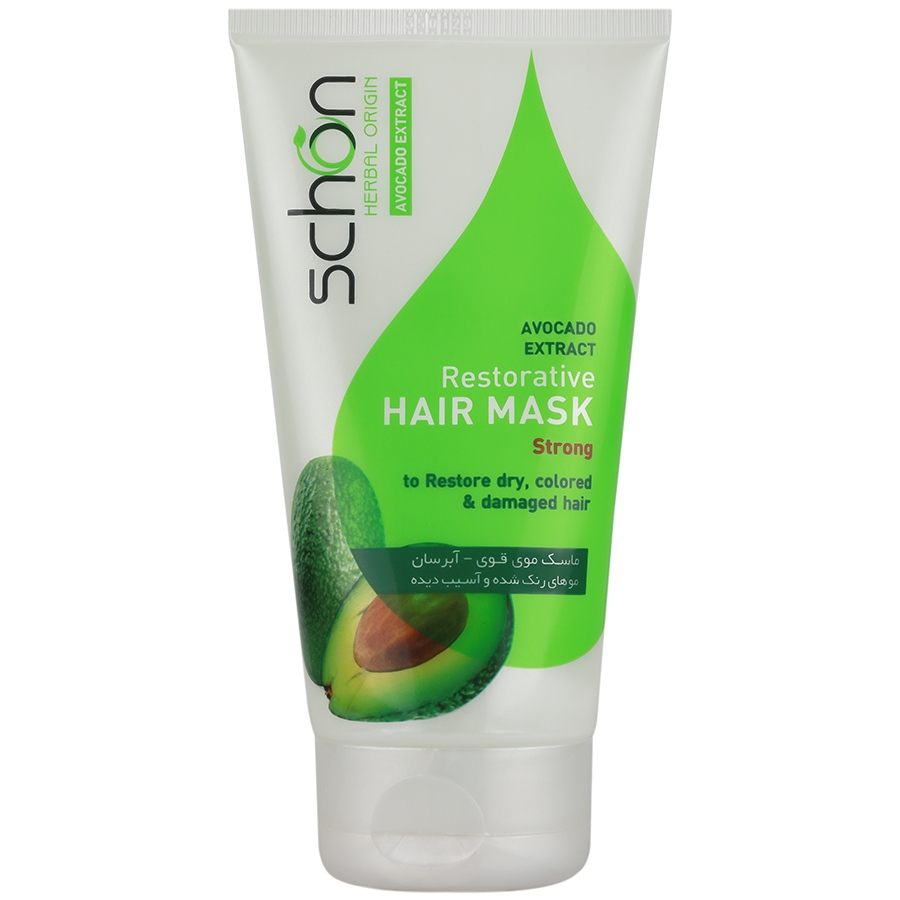ماسک موی آووکادو