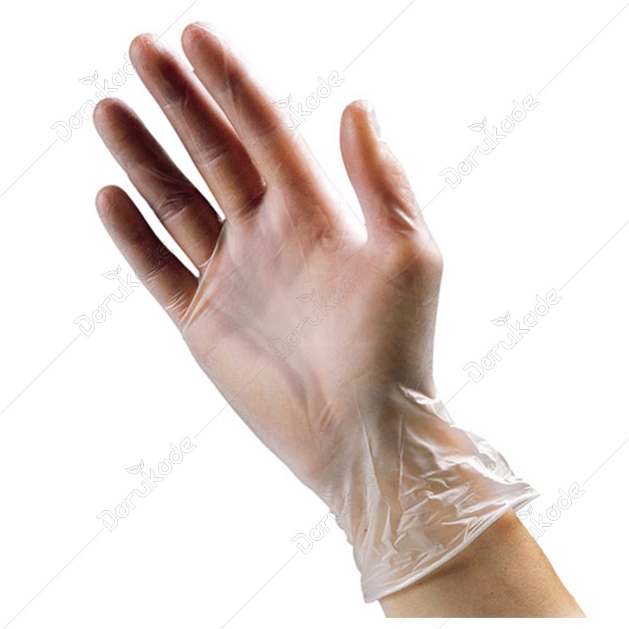 دستکش معاینه وینولکس